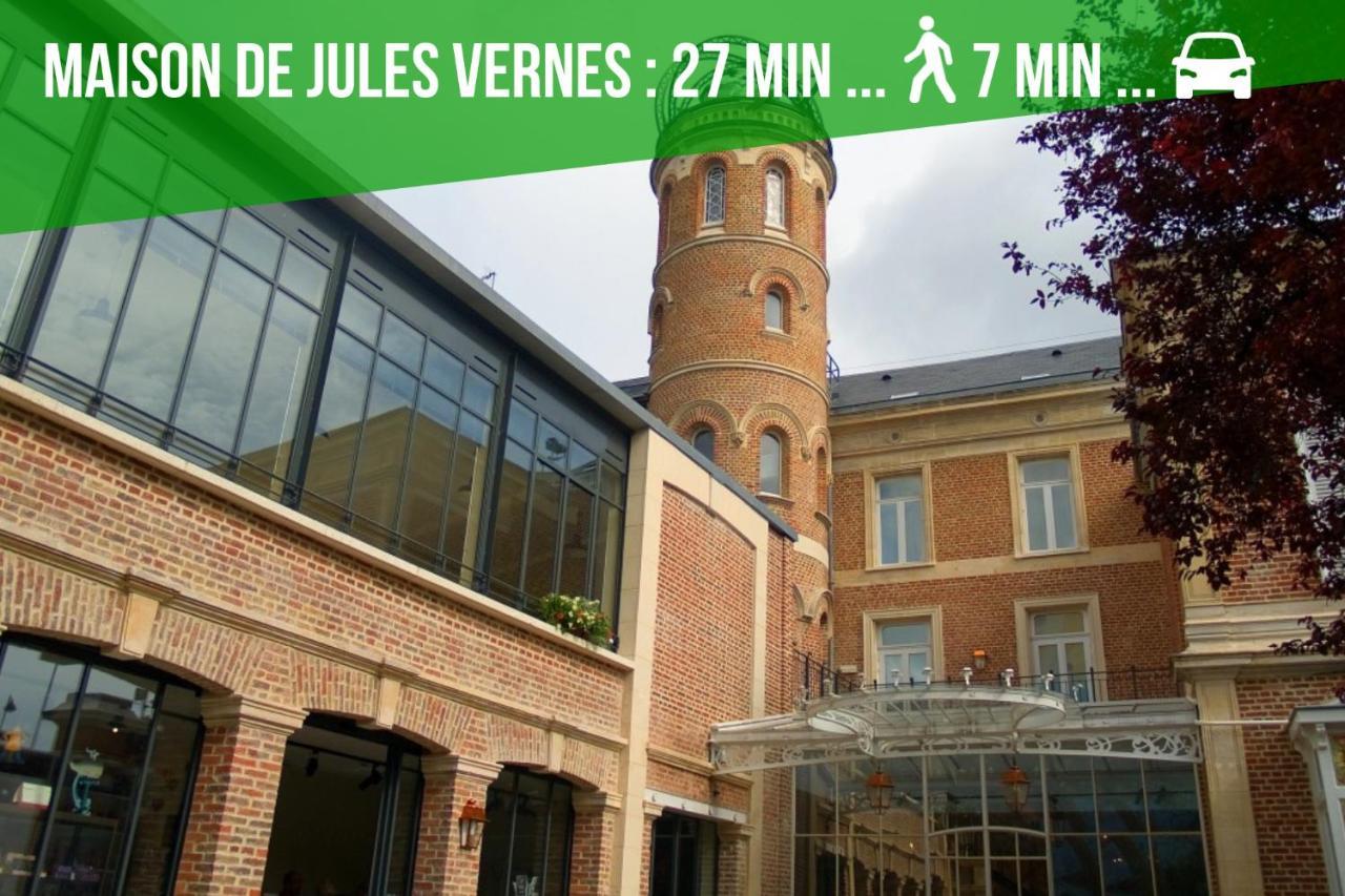 La parenthèse et la pause amiénoise - 2 logements - Calme - Easy Parking - Netflix Amiens Exterior foto