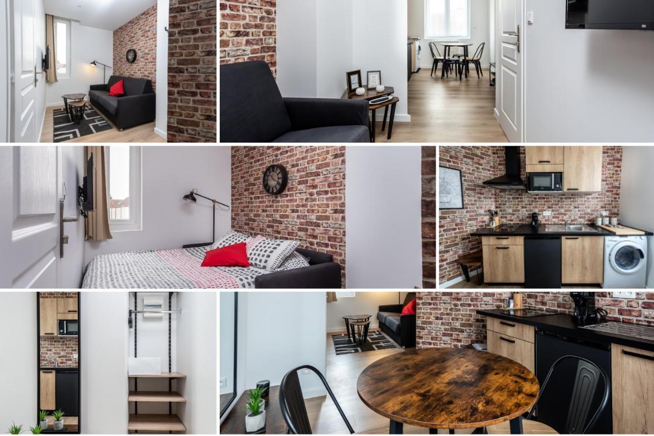La parenthèse et la pause amiénoise - 2 logements - Calme - Easy Parking - Netflix Amiens Exterior foto