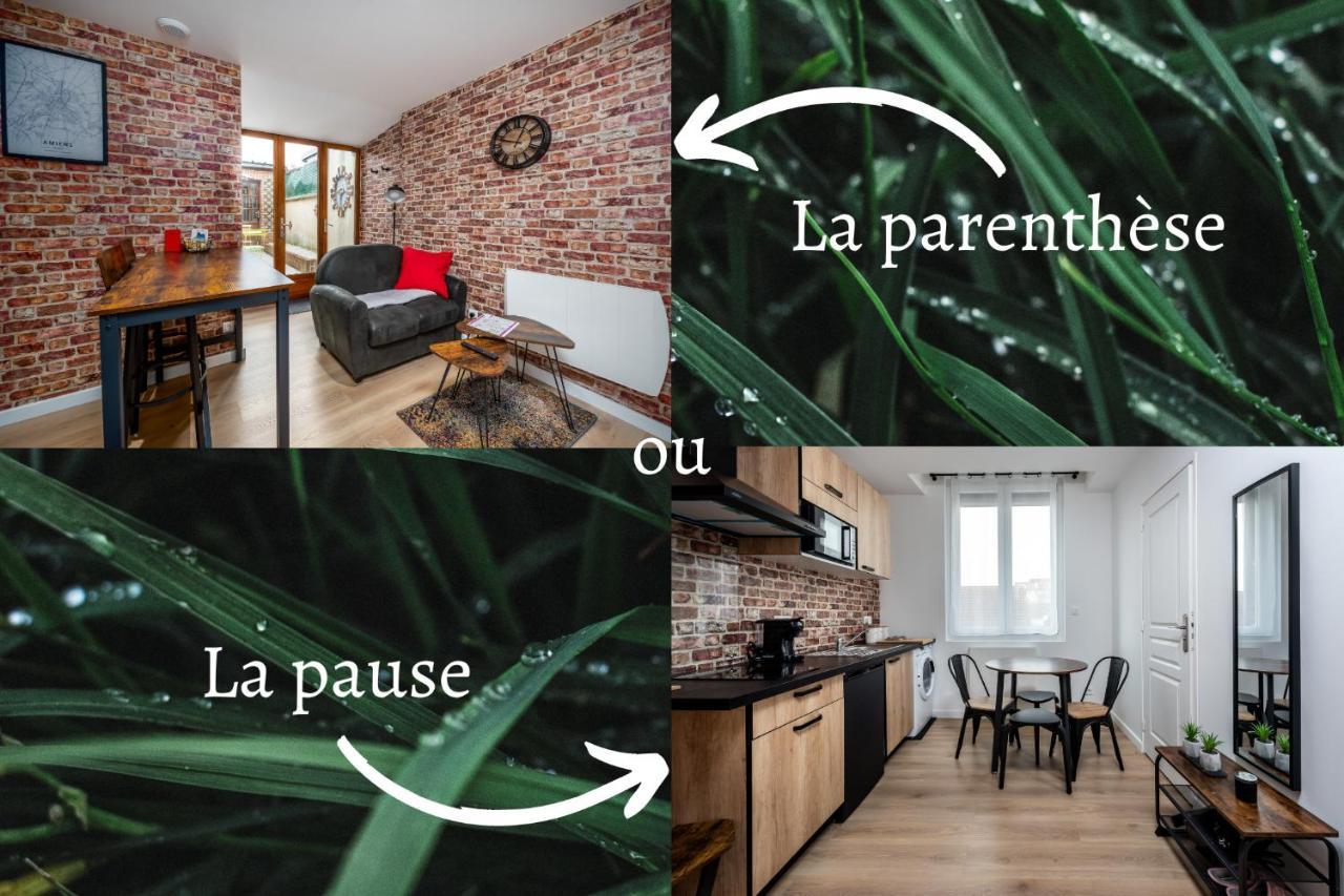 La parenthèse et la pause amiénoise - 2 logements - Calme - Easy Parking - Netflix Amiens Exterior foto