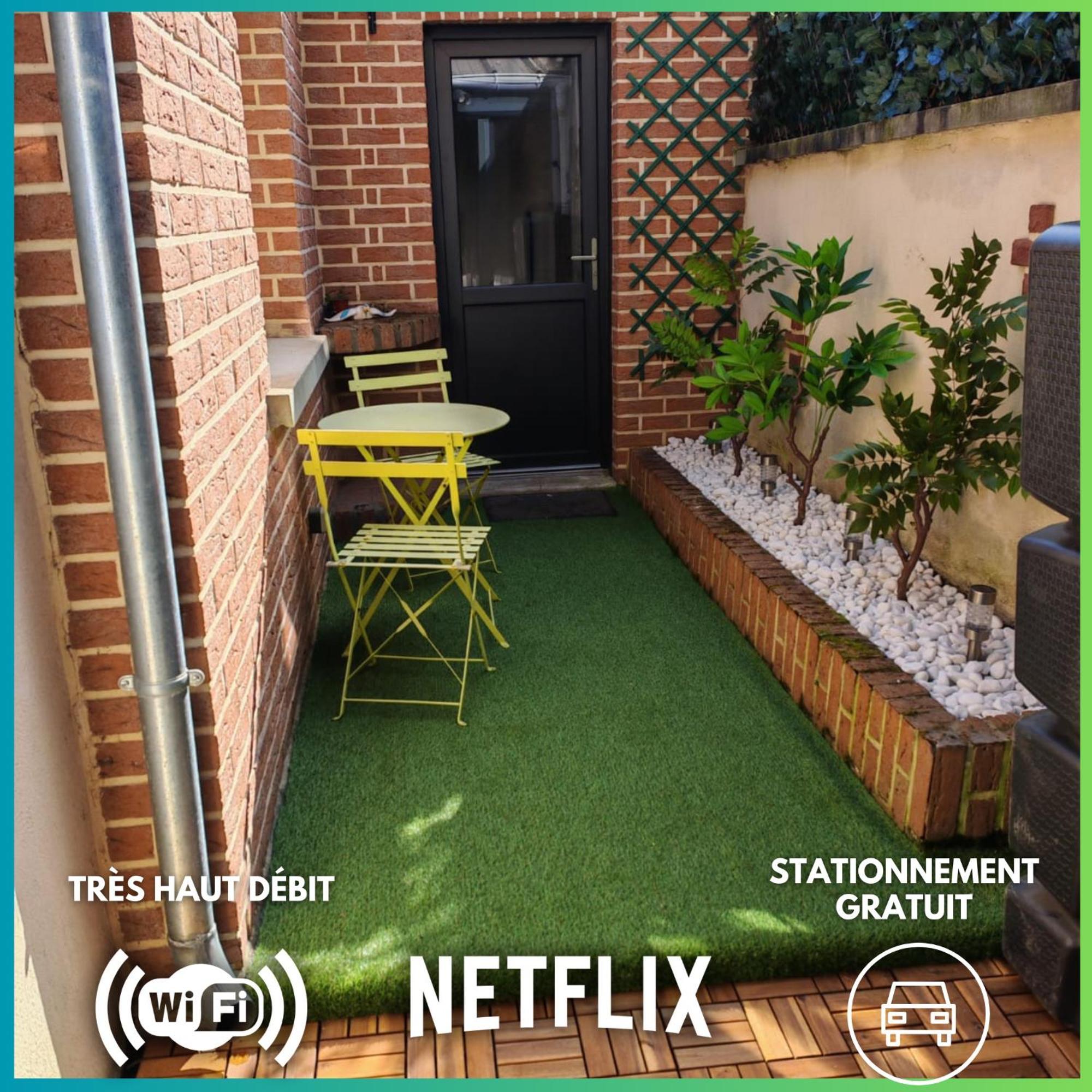 La parenthèse et la pause amiénoise - 2 logements - Calme - Easy Parking - Netflix Amiens Exterior foto